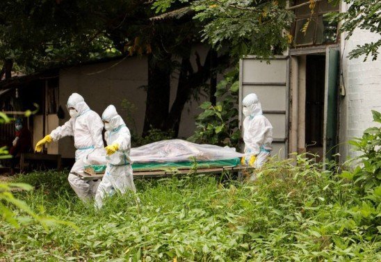 Handout / FACEBOOK / AFP