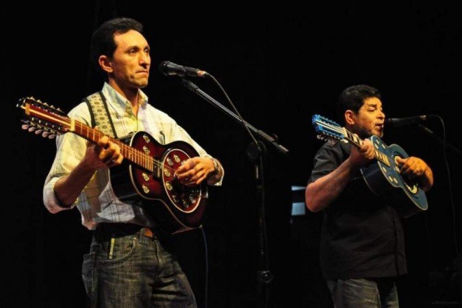 Edmílson e Lisboa são atrações especiais do Festival -  (crédito:  Nairo Sousa/Divulgação)