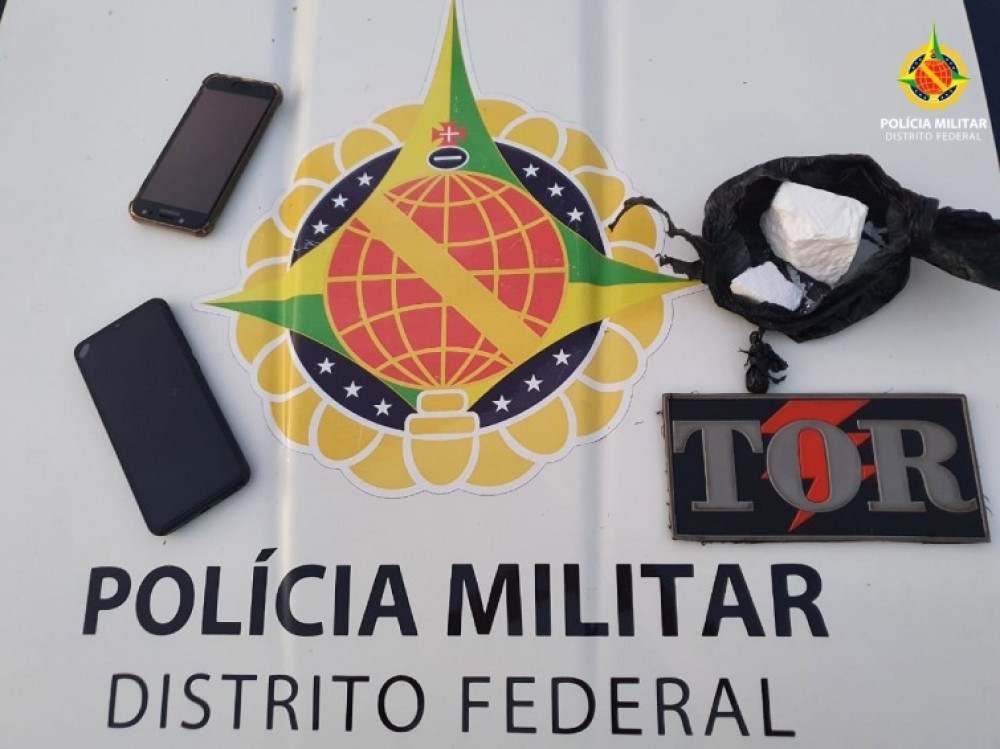 Dois homens são presos tentando levar drogas do Paraguai a Alto Paraíso
