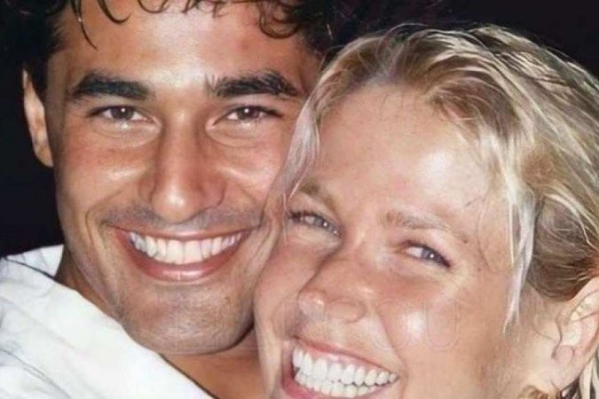 Xuxa e Luciano Szafir -  (crédito: Reprodução/Instagram/@xuxameneghel)