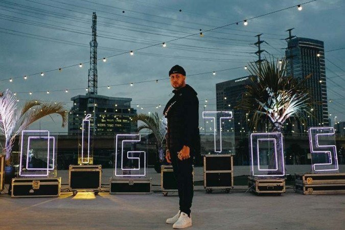 KAWE é considerado um dos nomes mais promissores da nova geração do hip-hop brasileiro -  (crédito: Tamires Damas/Divulgação)