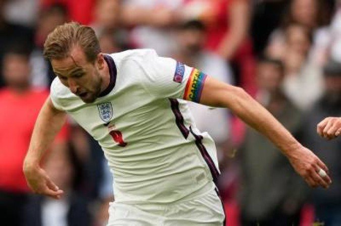 Harry Kane - (crédito: FRANK AUGSTEIN) Harry Kane - (crédito: FRANK AUGSTEIN)