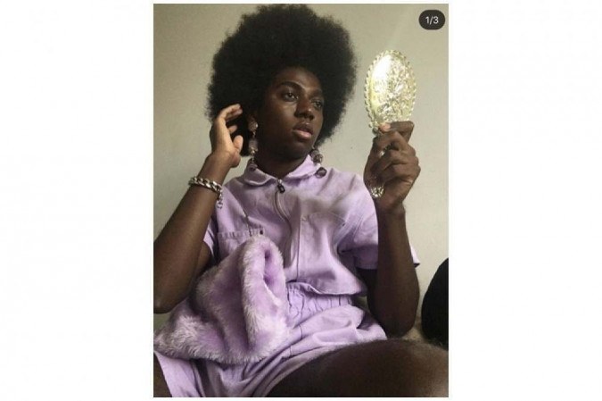 Modelo trans, Sierra Veloso dos Santos sonha em fazer laser para acabar de vez com a barba, mas não tem coragem 