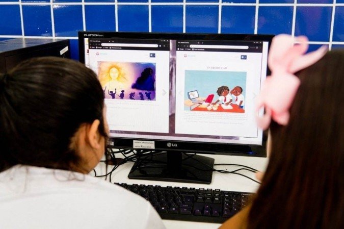 Podem participar da competição turmas do 1º ao 9º ano do Ensino Fundamental e de todo o Ensino Médio, de escolas públicas e privadas de todo o território nacional -  (crédito: Divulgação/Gabriela Herman)