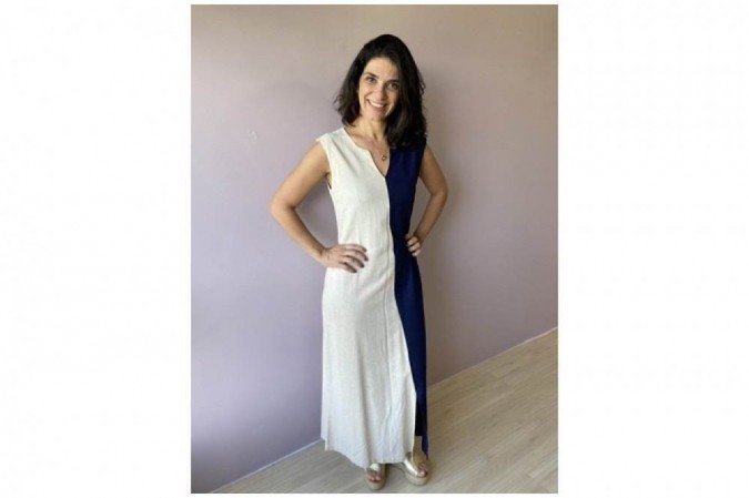 Camila Guimarães não abre mão da criatividade na hora de compor um look