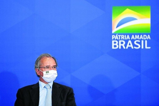 Guedes: negociação com empresários para ajustar impostos e subsídios - (crédito: Evaristo Sá/AFP - 11/5/21) Guedes: negociação com empresários para ajustar impostos e subsídios - (crédito: Evaristo Sá/AFP - 11/5/21)
