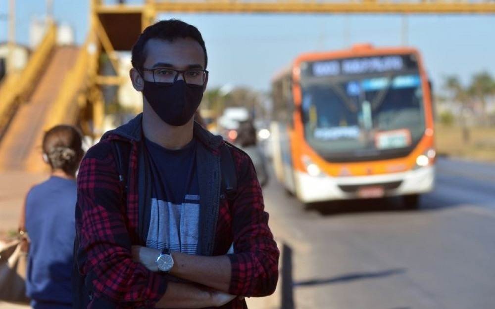 09/07/2021. Brasil. Brasilia - DF. Cidades. Governo do DF assume gestao do transporte de passageiros de 11 cidades do Entorno. Miquaias Costa.