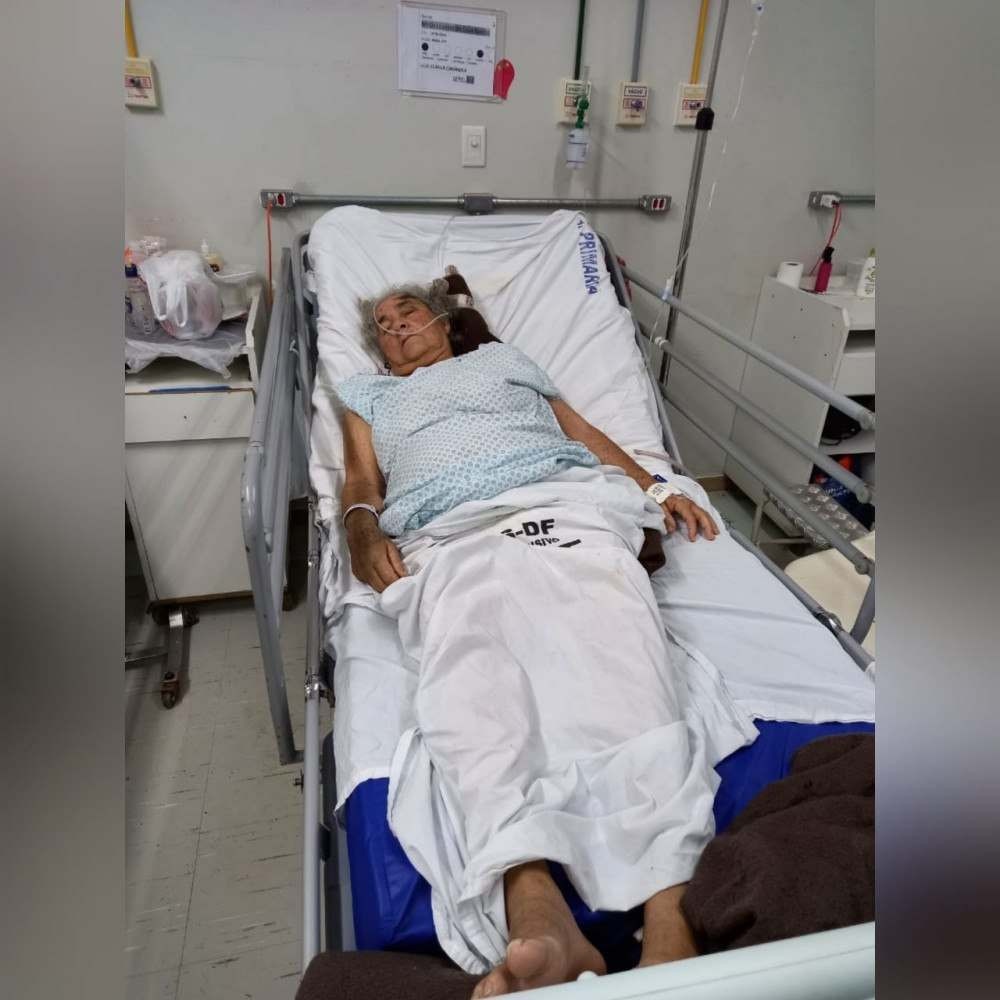 Vídeo: idosa de 85 anos é atropelada e arrastada por ônibus em Taguatinga