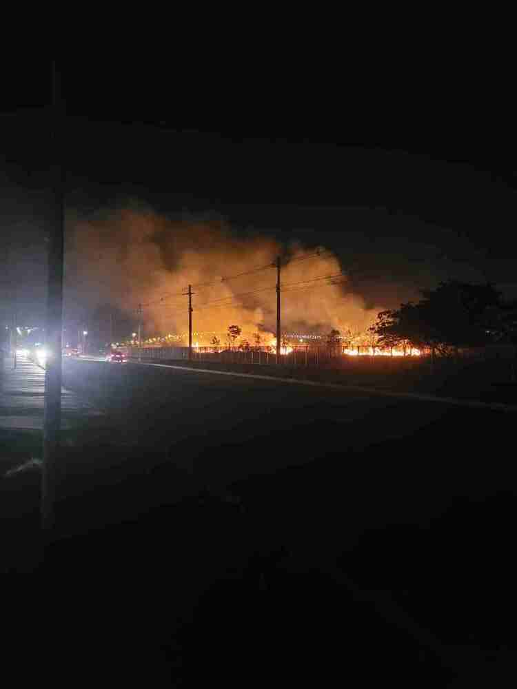 Incêndio em Parque Burle Marx atinge cerca de 6,5 hectares