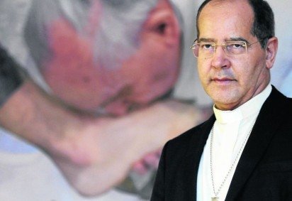 'É dever cristão estar sempre ao lado dos pequeninos', determinou o religioso -  (crédito: Carlos Vieira/CB)