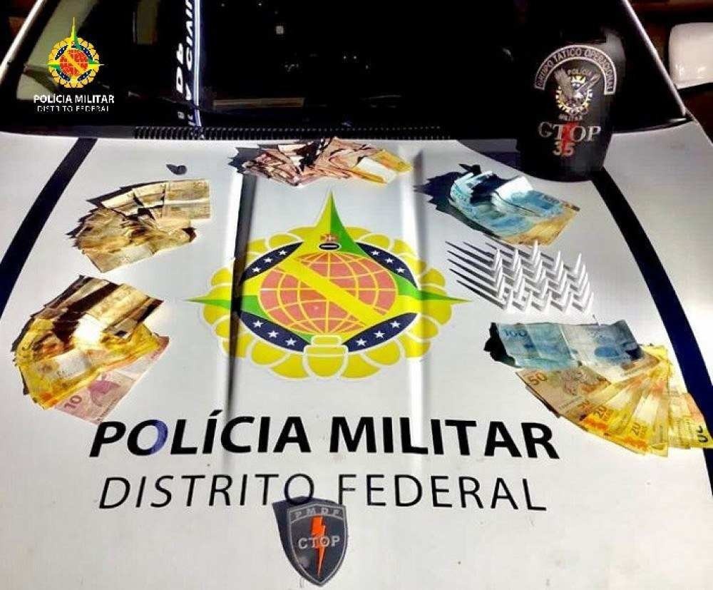 Polícia Militar do DF encerra festa com 150 pessoas em Taguatinga