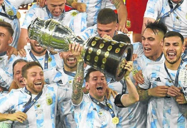  (crédito: Mauro Pimental/AFP)