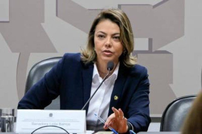 Crédito: Roque de Sá/Agencia Senado. Eixo Capital. Leila Barros, senadora. 