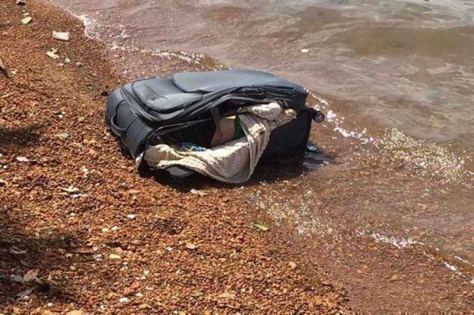 Em 2016, Felipe matou um homem, colocou o corpo dentro de uma mala e jogou no Lago Paranoá - (crédito: Repdorução) Em 2016, Felipe matou um homem, colocou o corpo dentro de uma mala e jogou no Lago Paranoá - (crédito: Repdorução)