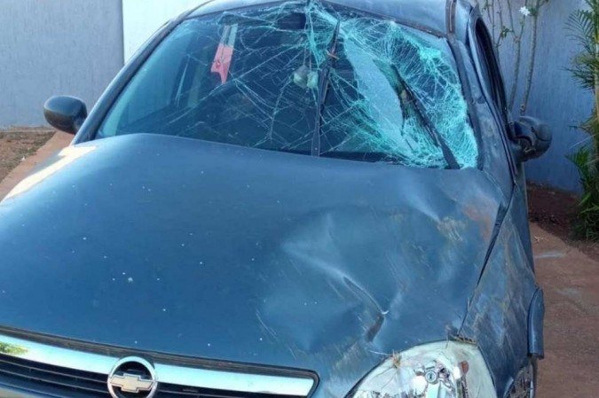 Acidente aconteceu no percurso entre a casa e o trabalho do homem