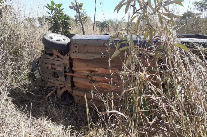 Ovos não se quebraram em acidente grave 