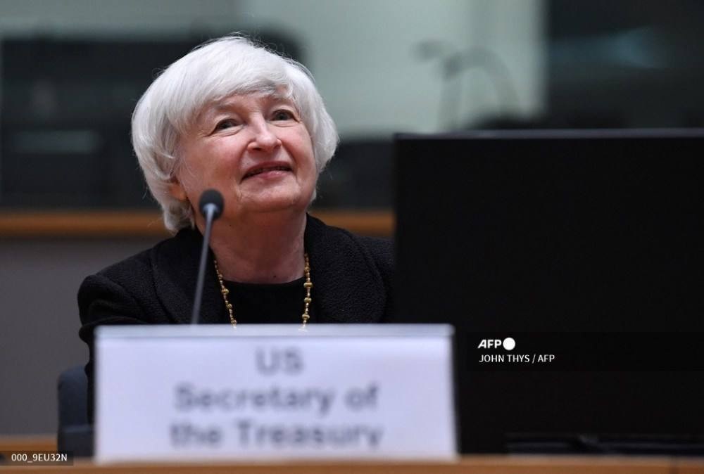 Yellen insta UE a manter política fiscal expansionista para apoiar retomada