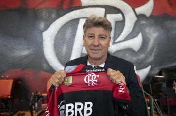 Renato Gaúcho no Flamengo: 