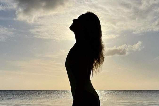 Se a gente não tivesse falado, será que você ia perceber? -  (crédito: Reprodução/Instagram/@lucianohuck)