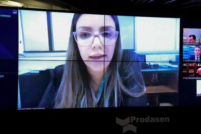 (crédito: Agência Senado) (crédito: Agência Senado)