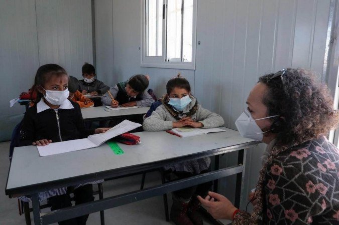  (crédito:  AFP / HAZEM BADER)