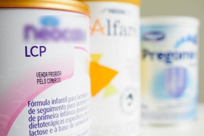 Atendimento é feito na Central de Nutrição Domiciliar -  (crédito: Bruno Esaki/Agência Saúde)