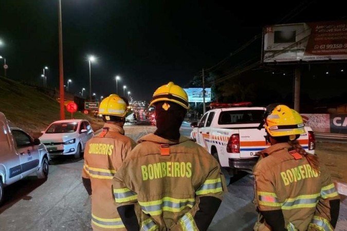  (crédito: CBMDF/Divulgação)