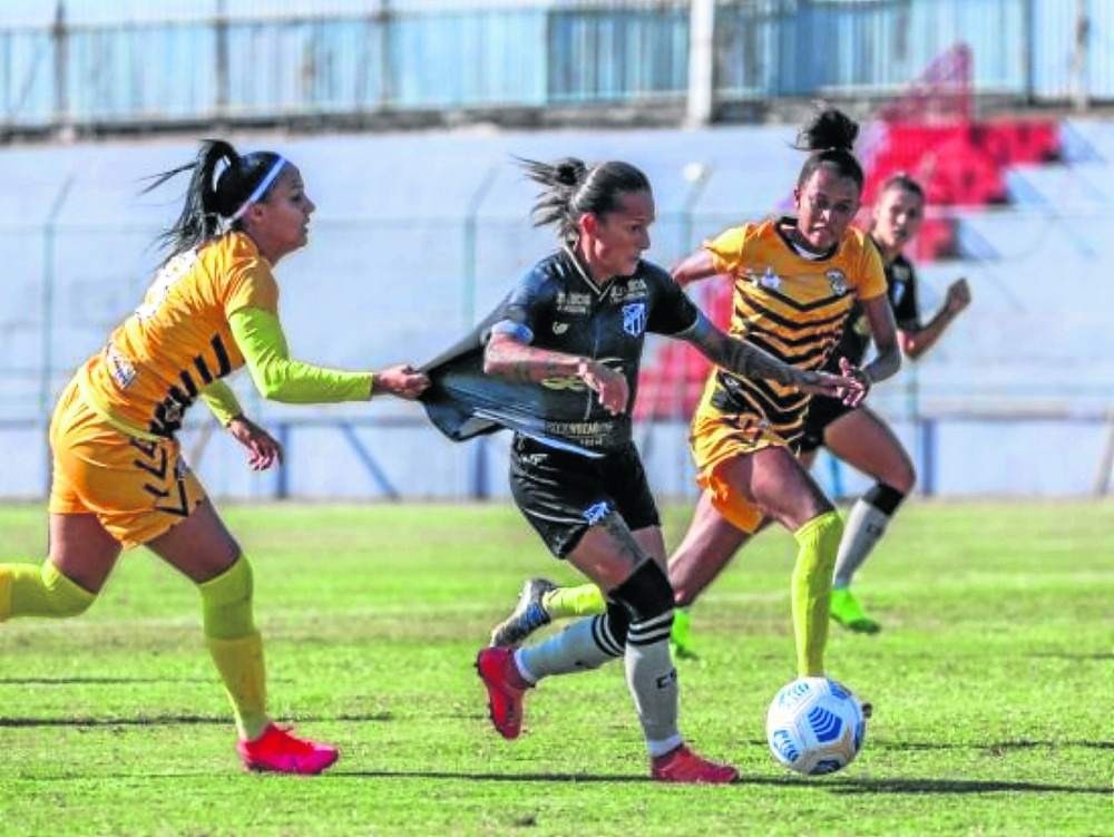 Fortaleza recebe Cresspom-DF por vaga nas quartas de final do Brasileirão Feminino  A2