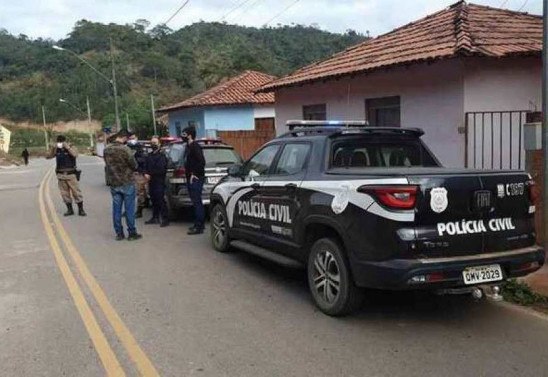 Divulgação/Polícia Civil Minas Gerais