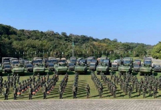 Exército Brasileiro/Reprodução