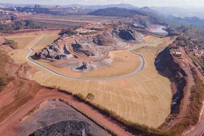 A Barragem de Fernandinho deixou de ser um barramento e está sendo integrada ao ambiente - (crédito: Divulgação/Vale) A Barragem de Fernandinho deixou de ser um barramento e está sendo integrada ao ambiente - (crédito: Divulgação/Vale)