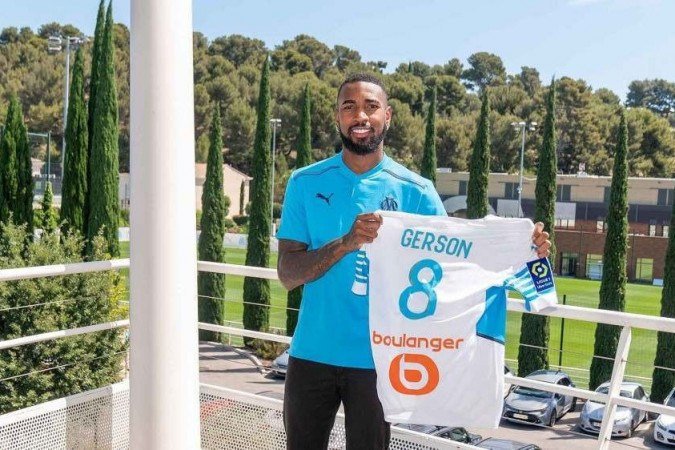(crédito: Olympique de Marseille) (crédito: Olympique de Marseille)