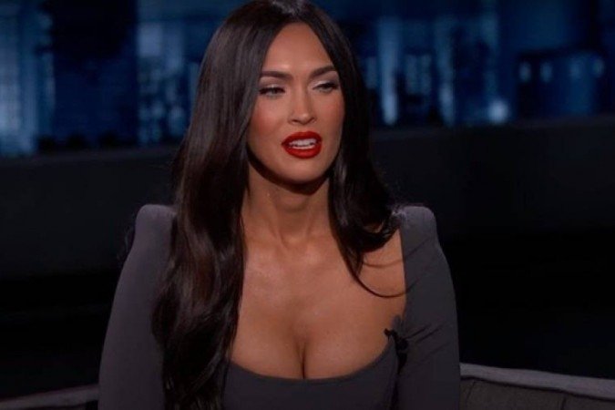 Megan Fox -  (crédito: Reprodução/YouTube)