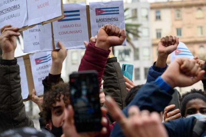  (crédito:  PABLO PORCIUNCULA / AFP)