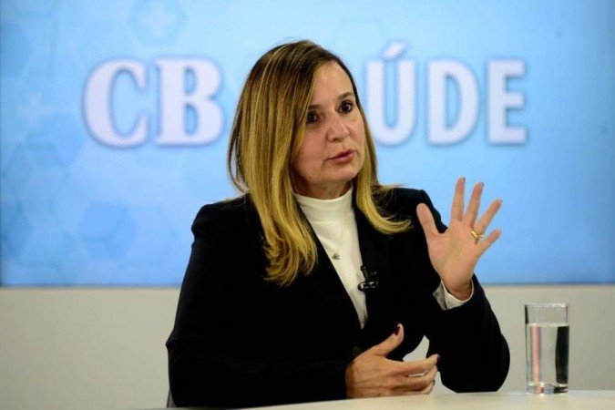 A hepatologista Liliana Mendes foi a entrevistada do CB Saúde nesta quarta - (crédito: Marcelo Ferreira/CB/D.A Press) A hepatologista Liliana Mendes foi a entrevistada do CB Saúde nesta quarta - (crédito: Marcelo Ferreira/CB/D.A Press)