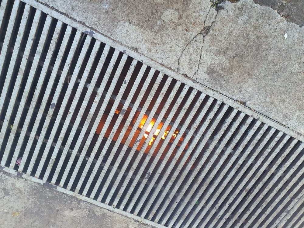 Incêndio em prédio abandonado no Setor Comercial Sul 