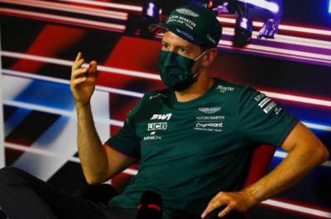 Com covid-19, Vettel será substituído por Hülkenberg na abertura da F-1 - (crédito: MARK SUTTON) Com covid-19, Vettel será substituído por Hülkenberg na abertura da F-1 - (crédito: MARK SUTTON)