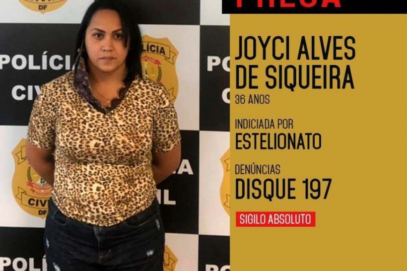 Falsa agente do Detran que prometia empregos na autarquia é presa pela PCDF