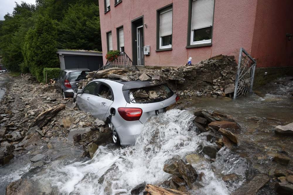 Tempestades atingem diversos países europeus, causando catástrofes sem precedentes