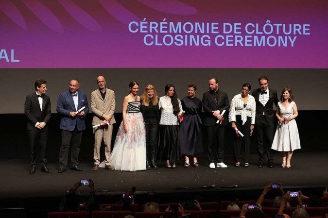 A cerimônia da premiação reservada para os filme da Um Certo Olhar, transcorreu no Teatro Debussy - (crédito: Mathilde Gardel/ Divulgação) A cerimônia da premiação reservada para os filme da Um Certo Olhar, transcorreu no Teatro Debussy - (crédito: Mathilde Gardel/ Divulgação)