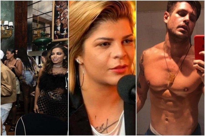 Eles deram o que falar nesta semana - (crédito: Reprodução/YouTube — Reprodução/Instagram/@dadodolabella — Reprodução/Instagram/@justinbieber) Eles deram o que falar nesta semana - (crédito: Reprodução/YouTube — Reprodução/Instagram/@dadodolabella — Reprodução/Instagram/@justinbieber)