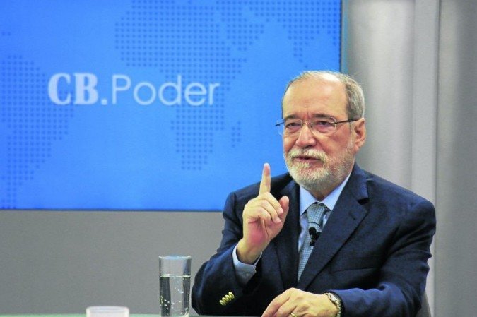 Everardo Maciel: proposta no Congresso retira R$ 10,7 bilhões da classe C - (crédito: Vinicius Cardoso Vieira/Esp. CB/D.A Press - 17/6/19) Everardo Maciel: proposta no Congresso retira R$ 10,7 bilhões da classe C - (crédito: Vinicius Cardoso Vieira/Esp. CB/D.A Press - 17/6/19)