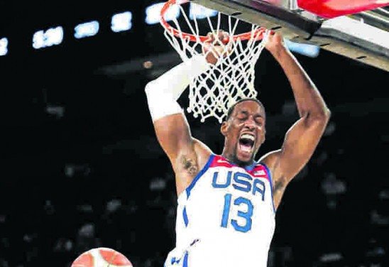Reprodução/Twitter USA Basketba