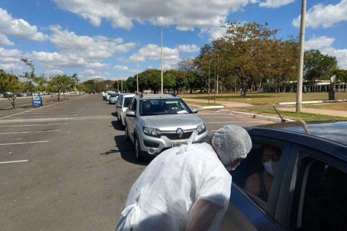 Drive thru da Torre de TV