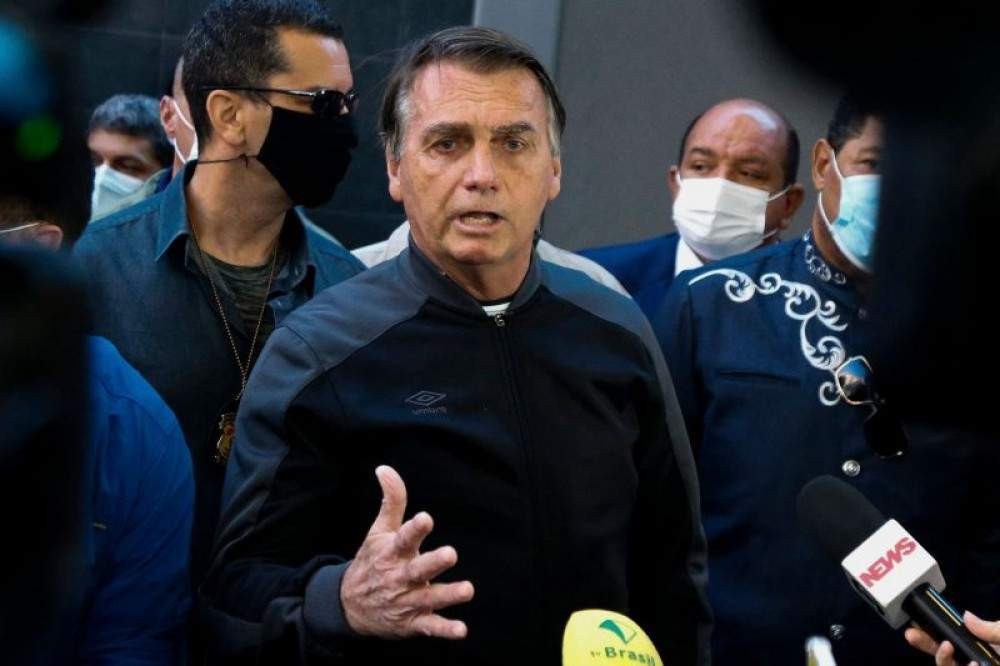 Bolsonaro defende voto impresso e diz que s Deus o tira da