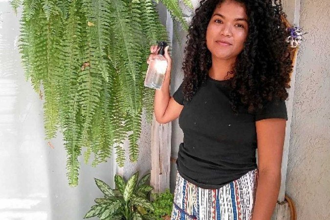 Maria Clara se preocupa com a falta de visitas dos agentes de saúde - (crédito: Arquivo Pessoal) Maria Clara se preocupa com a falta de visitas dos agentes de saúde - (crédito: Arquivo Pessoal)