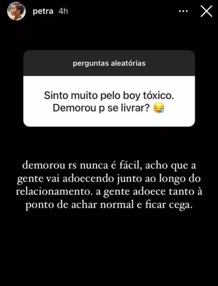 Story de Petra Mattar