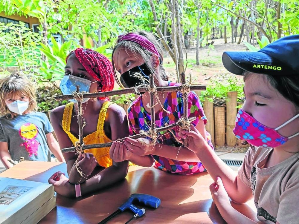 Como entreter as crianças durante as férias em tempos de covid-19