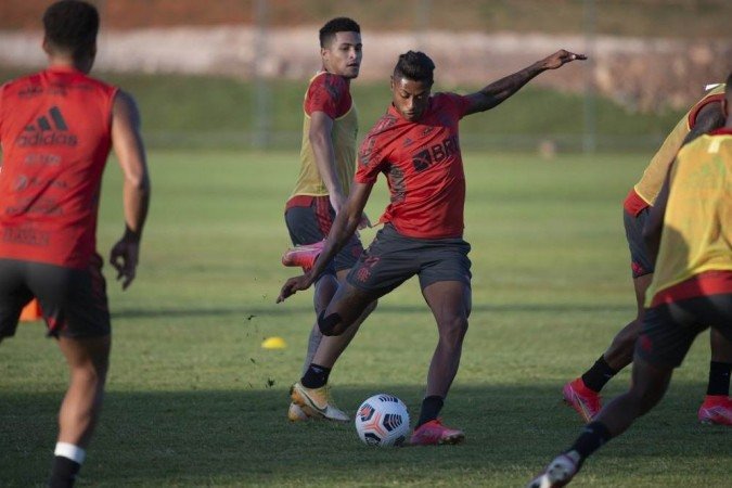 (crédito: Alexandre Vidal/Flamengo) (crédito: Alexandre Vidal/Flamengo)