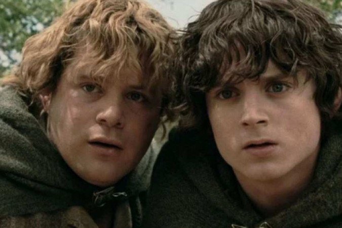Frodo e Sam